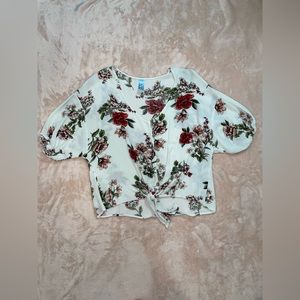 Summer Floral Shirt